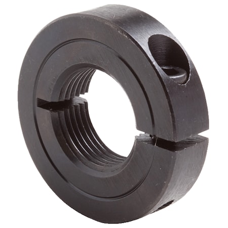 Global 1"-8 ID Split Threaded Clamp Collar, Stl, Bo GSTC-100-08-B